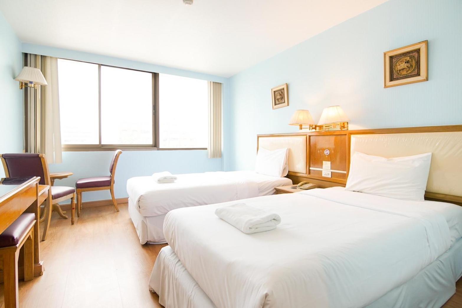 Wish Inn Chidlom - วิช อินน์ ชิดลม Makkasan Esterno foto